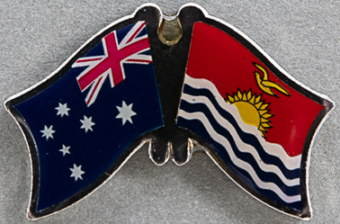 Australia - Kiribati Friendship Pin