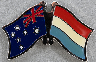 Australia - Luxembourg Friendship Pin
