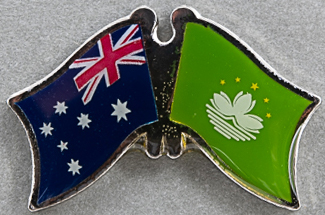 Australia - Macau Friendship Pin