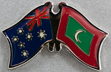 Australia - Maldives Friendship Pin