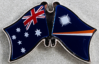 Australia - Marshall Island Friendship Pin