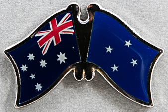 Australia - Micronesia Friendship Pin