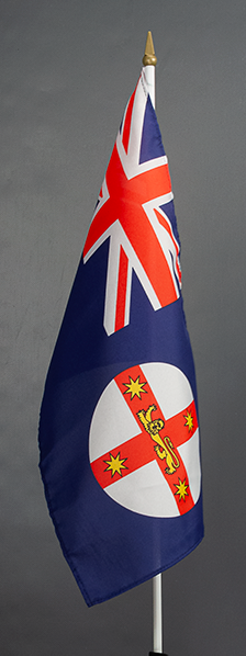 New South Wales Hand Waver Flag
