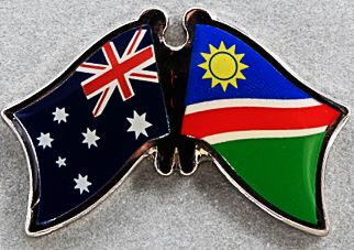 Australia - Namibia Friendship Pin