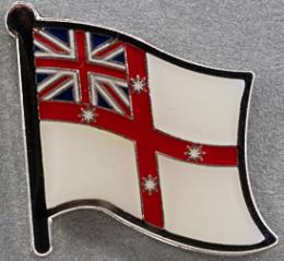 Colonial Flag Pin Australia