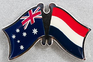 Australia - Netherlands Friendship Pin