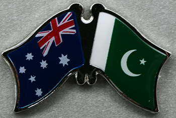 Australia - Pakistan Friendship Pin