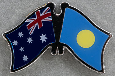 Australia - Palau Friendship Pin