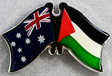 Australia - Palestine Friendship Pin