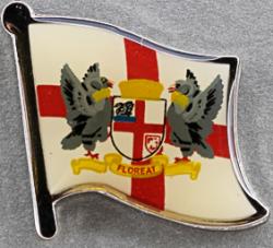 Perth City Flag Pin