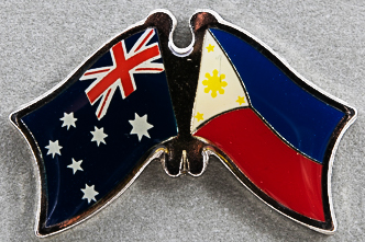 Australia - Philippines Friendship Pin