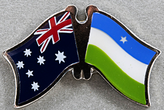 Australia - Puntland Friendship Pin