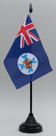 Queensland Desk Flag Australia