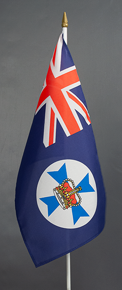 Queensland Hand Waver Flag (Australia)