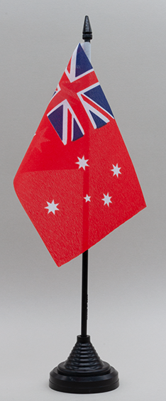 Australia RED ENSIGN Desk Flag