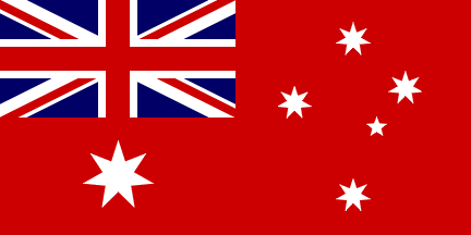 Australia Red Ensign Flag