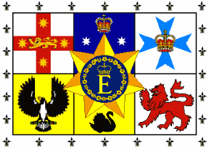 Australia Royal Standard Flag