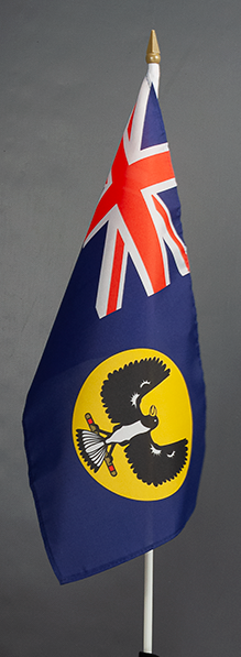 South Australia Hand Waver Flag