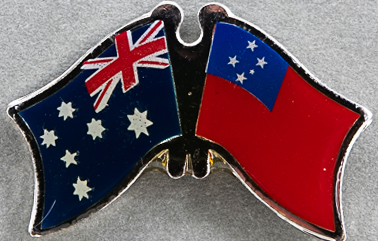 Australia - Samoa Friendship Pin