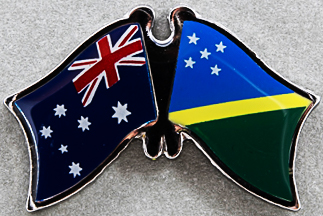 Australia - Solomon Islands Friendship Pin