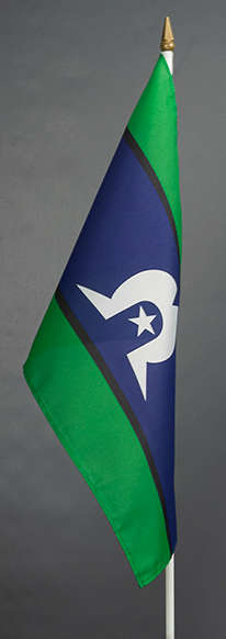 Torres Strait Islands Australia Hand Waver Flag