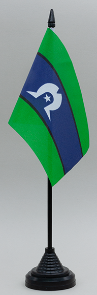 Torres Strait Island Desk Flag