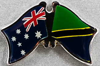 Australia - Tanzania Twin Badge