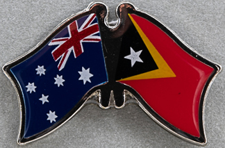 Australia - East Timor Friendship Pin