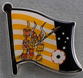 Tiwi Island Lapel Pin