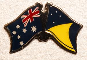 Australia - Tokelau Friendship Pin