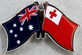 Australia - Tonga Friendship Pin