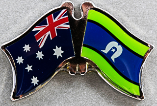 Australia - Torres Strait Islands Friendship Pin