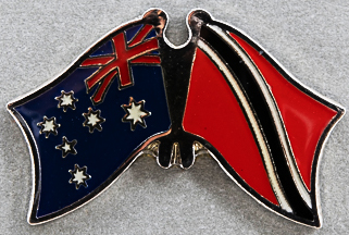 Australia - Trinidad Tobago Friendship Pin