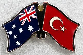 Australia - Turkiye Friendship Pin