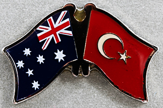 Australia - Turkiye Friendship Pin