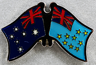 Australia - Tuvalu Friendship Pin