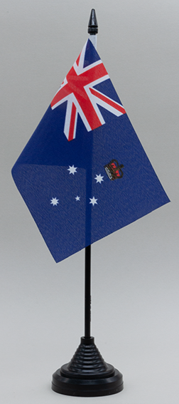 Victoria Desk Flag  Australia