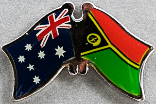Australia - Vanuatu Friendship Pin