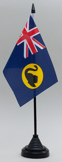Western Australia Desk Flag