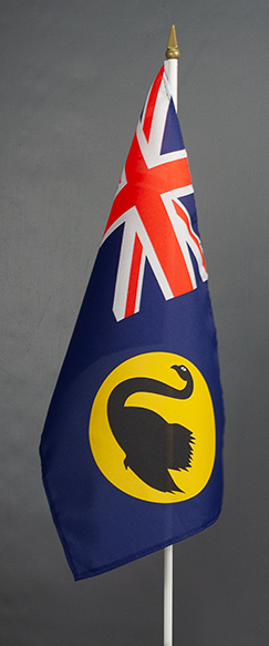 Western Australia Hand Waver Flag