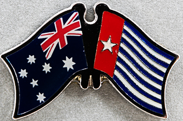 Australia - West Papua Friendship Pin