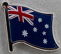 Australia National Flag Pin