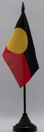 Aboriginal Desk Flag Small