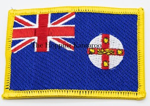 Australia New South Wales Flag Patch