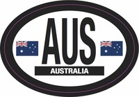 Australia Decal