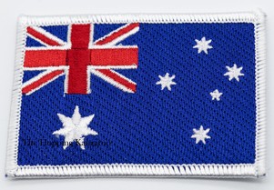 Australia A Rectangular Patch