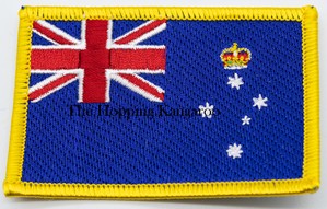 Australia Victoria Flag Patch
