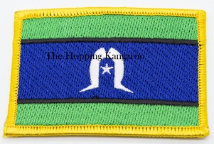 Australia Torres Strait Island Flag Patch