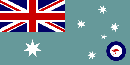 Australia Air Force Flag