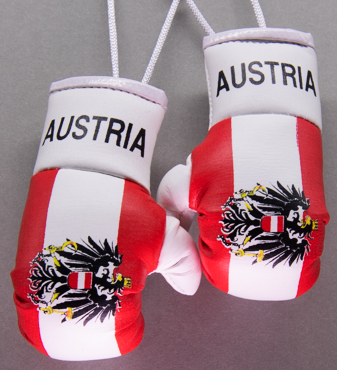 Austria Mini Boxing Gloves
